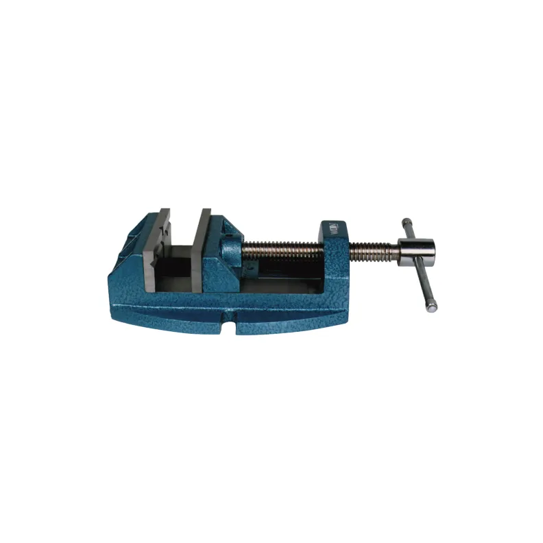 Wilton — Versatile Drill Press Vise Cont. Nut 1345, 4″ Jaw Width, 4″ Jaw Opening