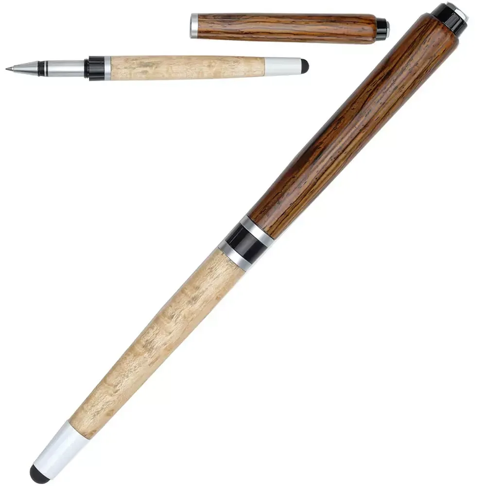 PSI T32801 – Pool Cue Black Band Rollerball Pen Kit